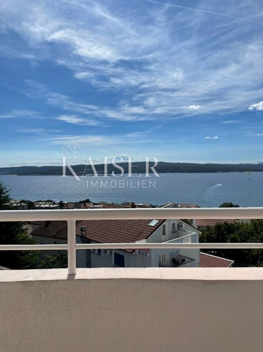 Crikvenica - apartma s čudovitim pogledom na morje