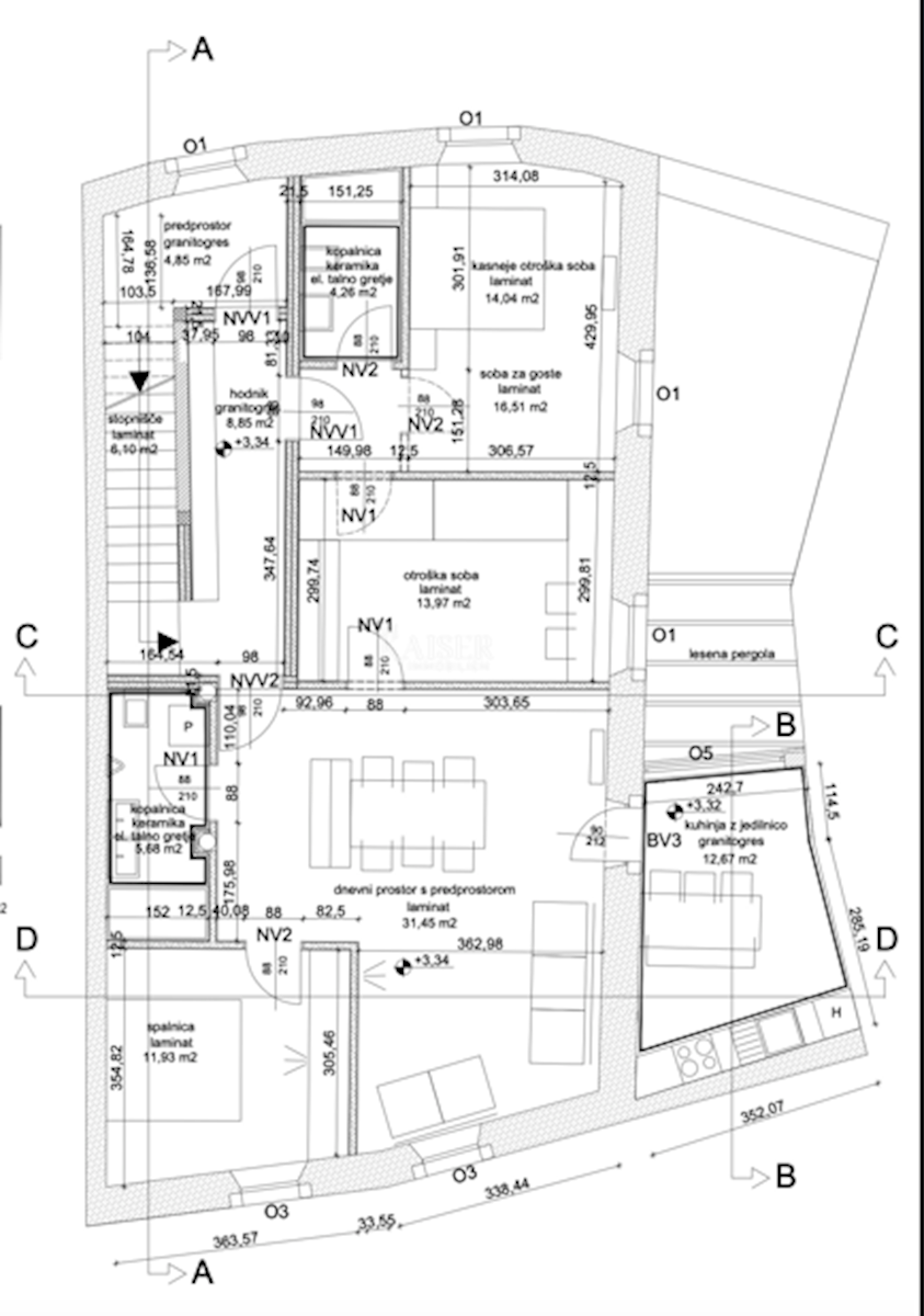 Istra - Poreč center, luksuzno stanovanje 50 m od morja