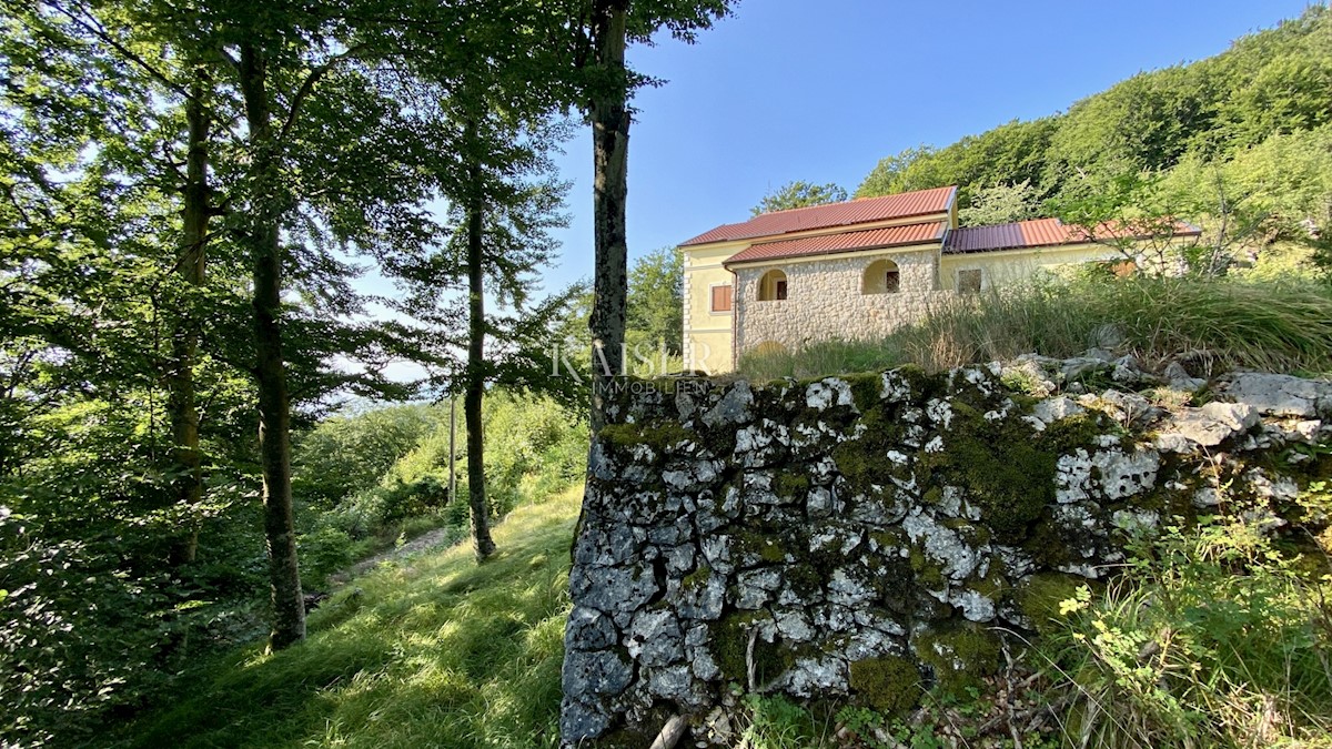 Opatija, Poklon - Vila v naravnem parku s pogledom na morje