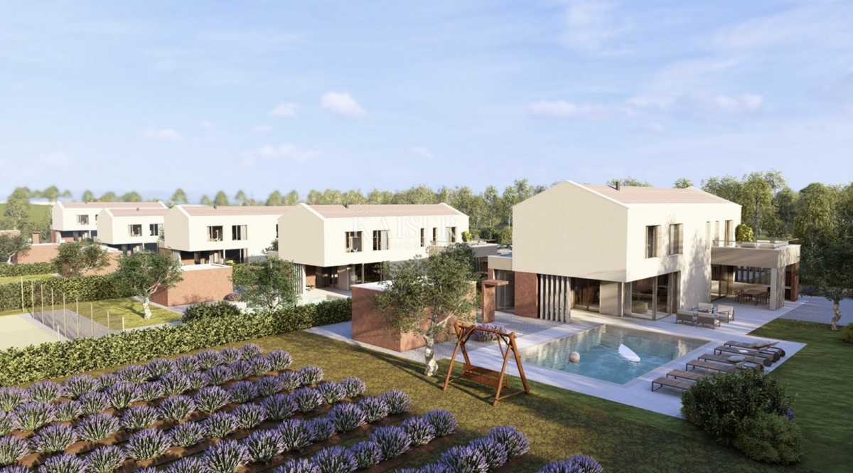 Istra, Labin - vila z bazenom 176 m2 na zemljišču 2.710 m2