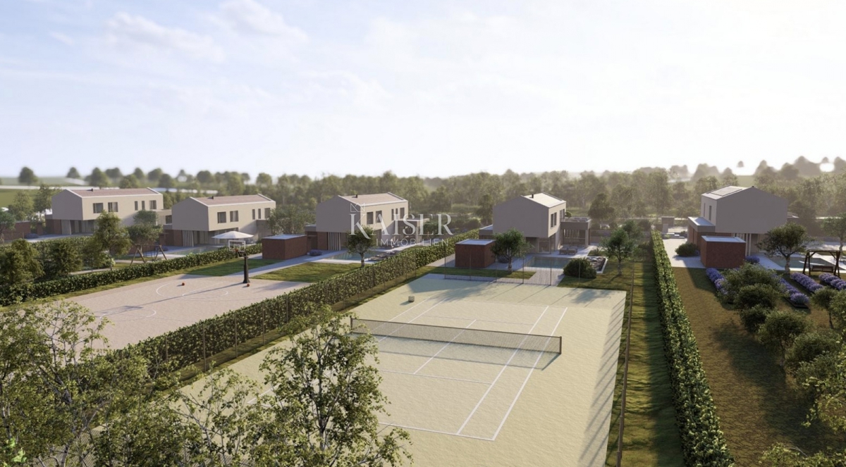 Istra, Labin - vila z bazenom 176 m2 na zemljišču 2.710 m2