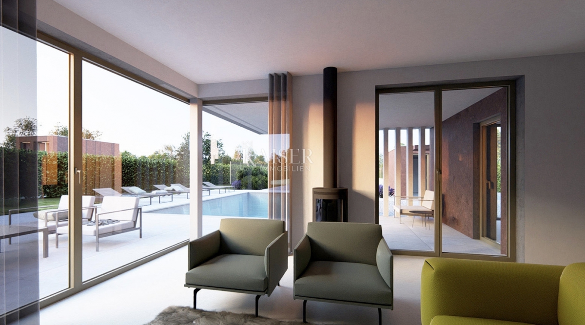 Istra, Labin - vila z bazenom 176 m2 na zemljišču 2.710 m2