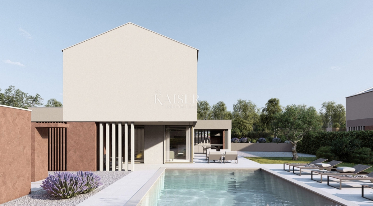 Istra, Labin - vila z bazenom 176 m2 na zemljišču 2.710 m2