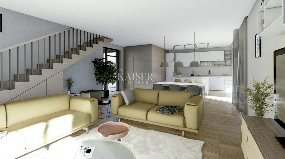 Istra, Labin - vila z bazenom 176 m2 na zemljišču 2.710 m2