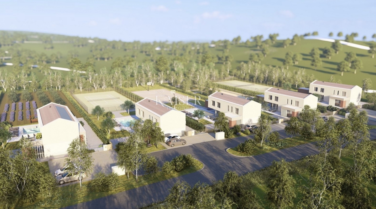 Istra, Labin - vila z bazenom 176 m2 na zemljišču 2.710 m2