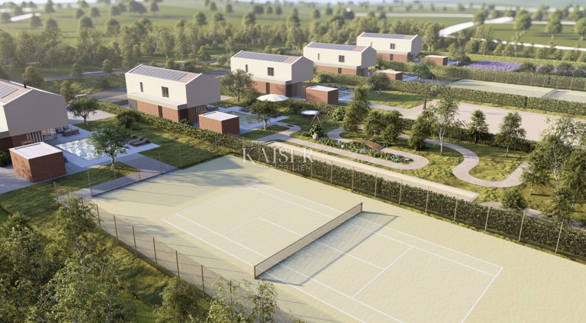Istra, Labin - vila z bazenom 176 m2 na zemljišču 2.710 m2