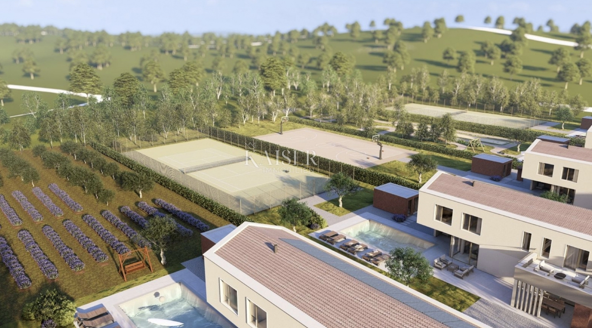 Istra, Labin - vila z bazenom 176 m2 na zemljišču 2.710 m2
