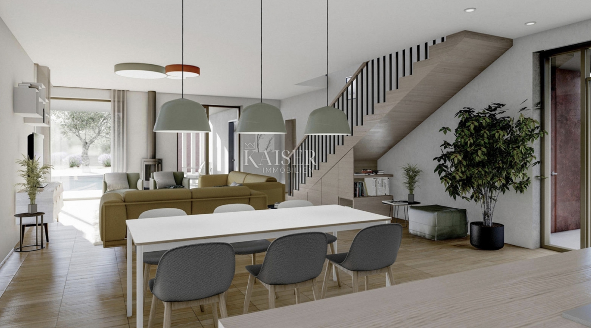 Istra, Labin - vila z bazenom 176 m2 na zemljišču 2.710 m2