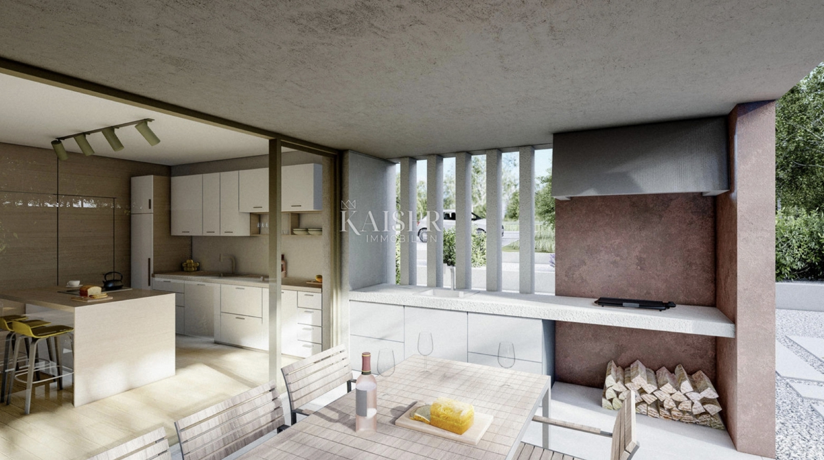 Istra, Labin - vila z bazenom 176 m2 na zemljišču 2.710 m2