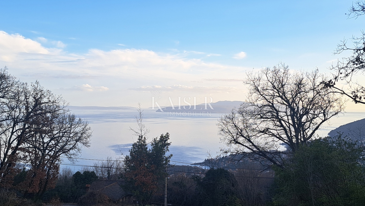  Zazidljivo zemljišče Veprinac, Opatija - Okolica, 813m2