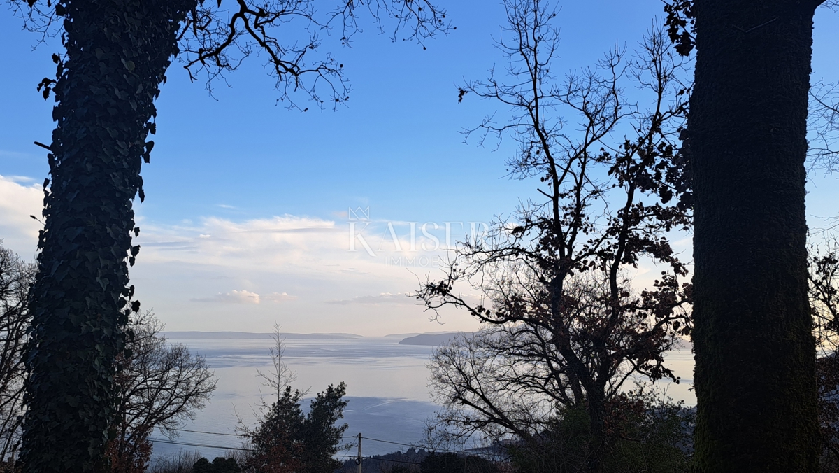  Zazidljivo zemljišče Veprinac, Opatija - Okolica, 813m2