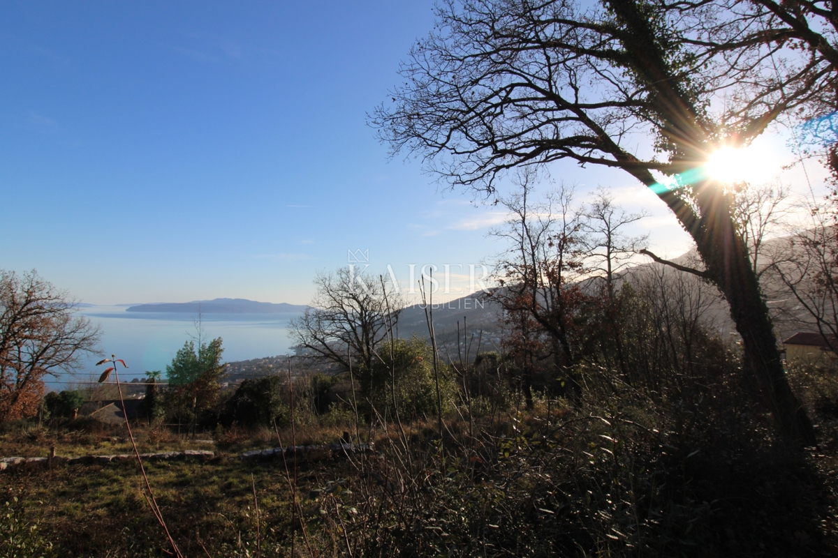  Zazidljivo zemljišče Veprinac, Opatija - Okolica, 813m2