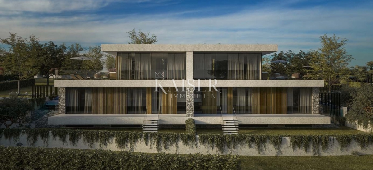 Istra, Umag, Savudrija - luksuzna vila v naselju, 275m2 - na voljo vse storitve v naselju