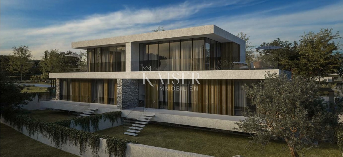 Istra, Umag, Savudrija - luksuzna vila v naselju, 275m2 - na voljo vse storitve v naselju