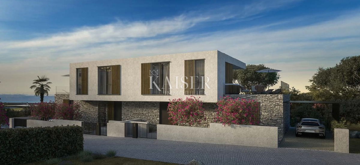 Istra, Umag, Savudrija - luksuzna vila v naselju, 275m2 - na voljo vse storitve v naselju