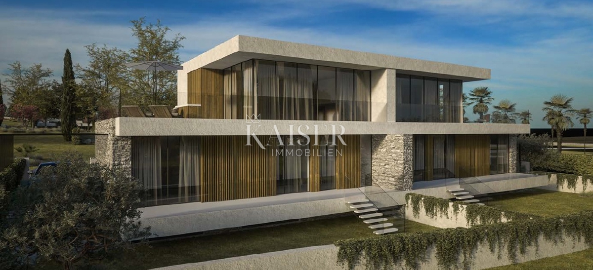Istra, Umag, Savudrija - luksuzna vila v naselju, 275m2 - na voljo vse storitve v naselju