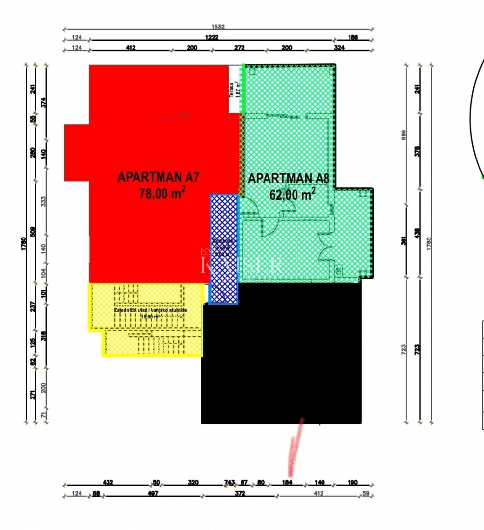 Stanovanje Pag, 65m2