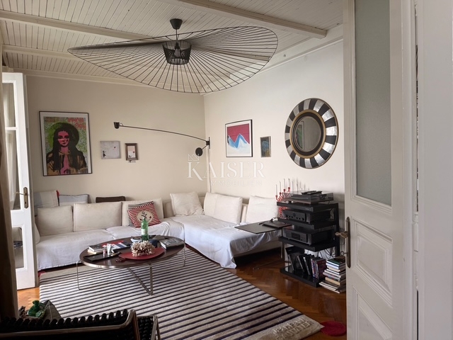 Reka, Pećine - Apartma prva vrsta ob morju in garsonjera v kleti