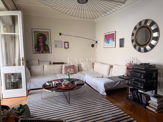 Reka, Pećine - Apartma prva vrsta ob morju in garsonjera v kleti