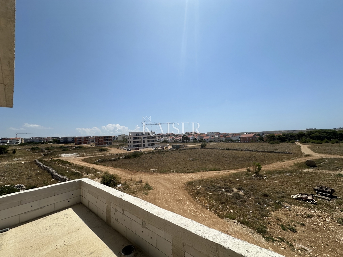 Pag, Povljana - Apartma S1 v novogradnji 49,9 m2, blizu plaže