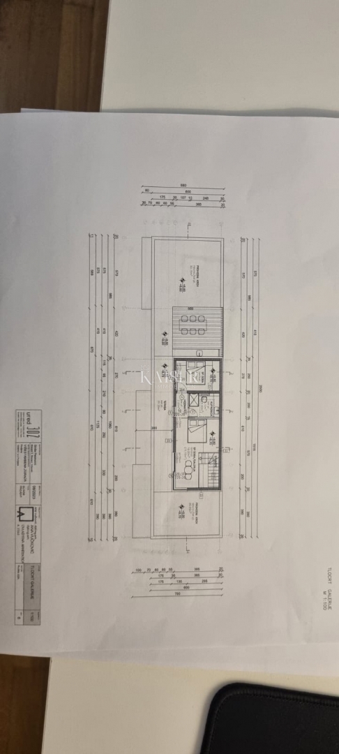 Pag, Povljana - Apartma S1 v novogradnji 49,9 m2, blizu plaže
