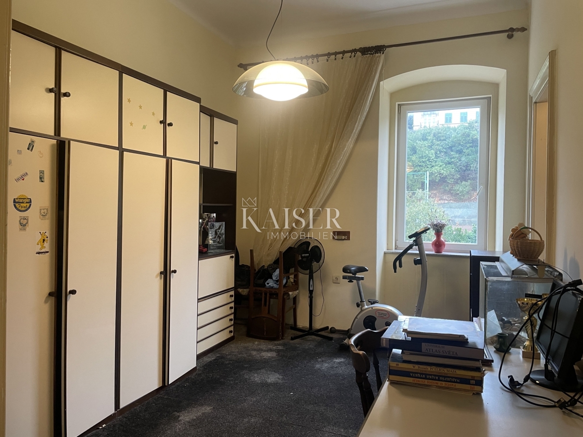 Reka, Pećine - štirisobno stanovanje 105,20 m², 1. vrsta do morja!