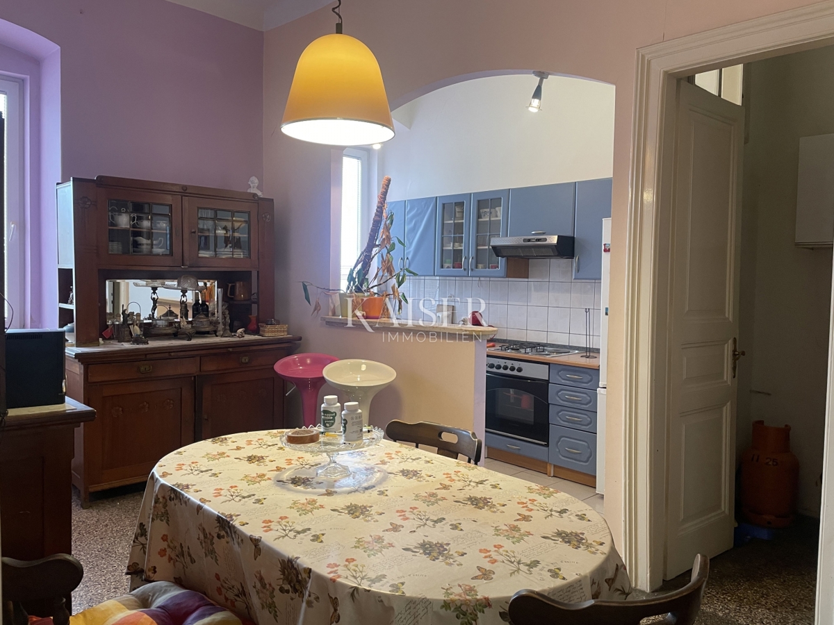 Reka, Pećine - štirisobno stanovanje 105,20 m², 1. vrsta do morja!