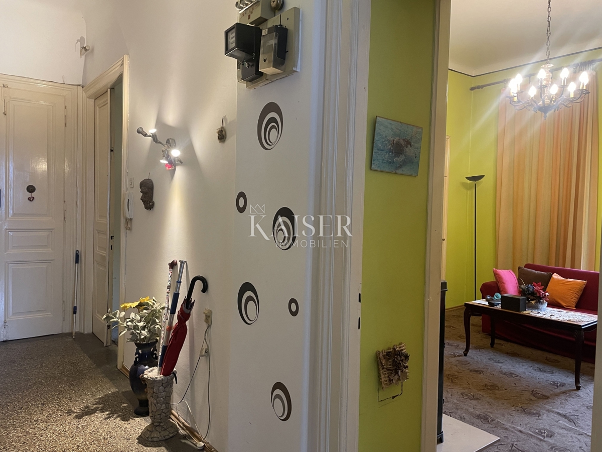 Reka, Pećine - štirisobno stanovanje 105,20 m², 1. vrsta do morja!