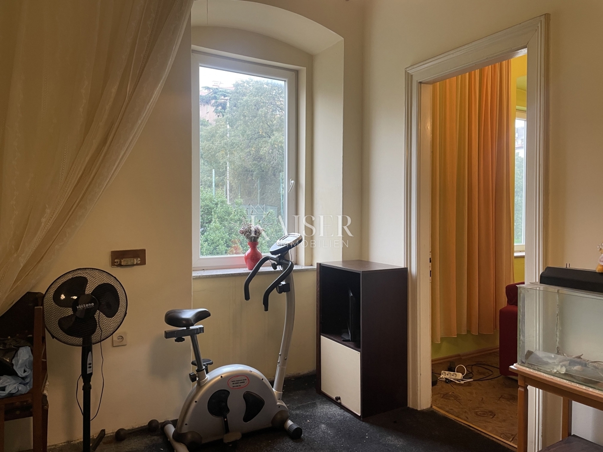 Reka, Pećine - štirisobno stanovanje 105,20 m², 1. vrsta do morja!