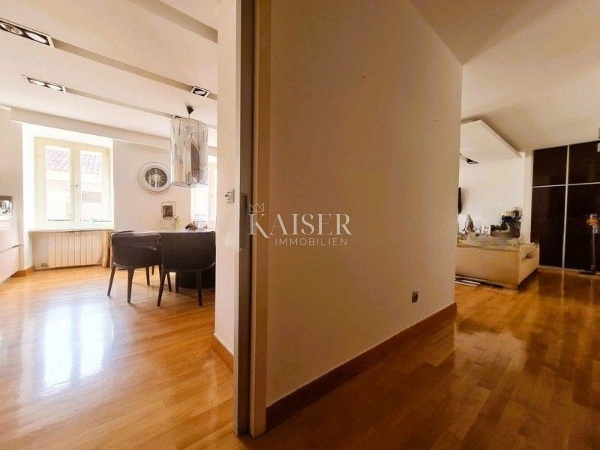 Zadar, Poluotok, luksuzno opremljeno stanovanje, 104,32 m2, v bližini Kalelarge