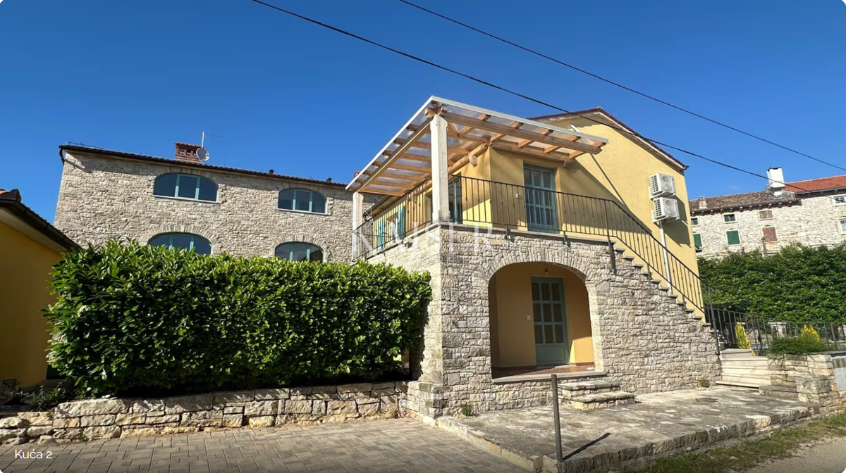 Istra, Buje, okolica - stanovanje 76m2, možnost najema in upravljanja