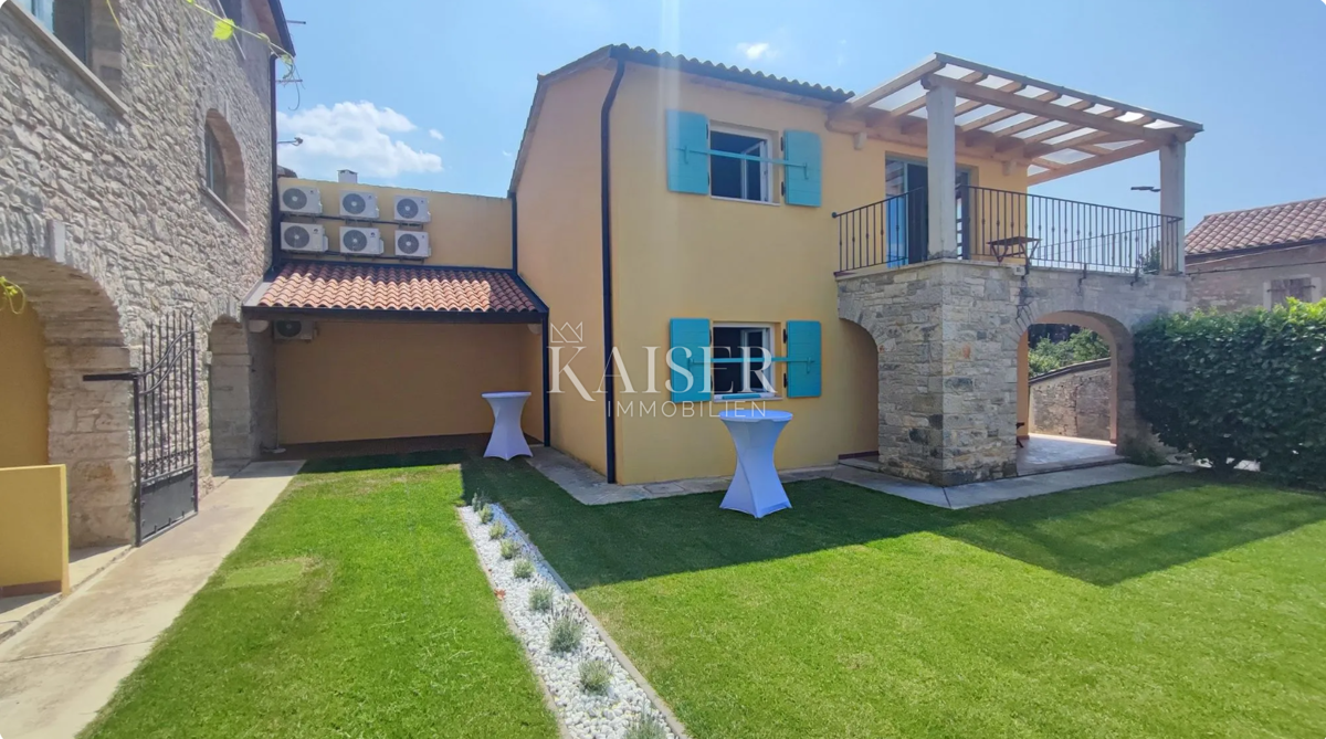 Istra, Buje, okolica - stanovanje 76m2, možnost najema in upravljanja