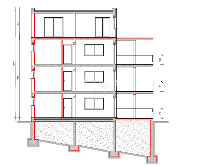 Stanovanje Primošten, 78,31m2