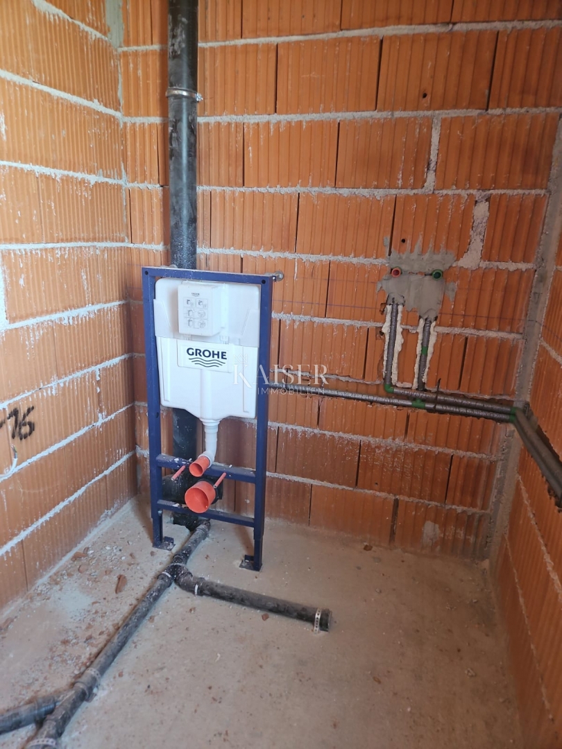 Šibenik, Brodarica - enosobno stanovanje 62,87 m2 v novi stavbi v bližini plaže Rezalište