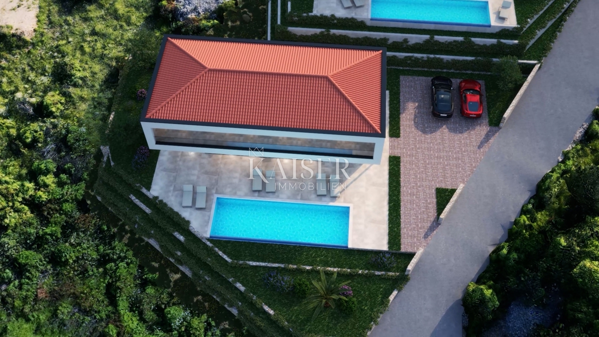Vila Vrbnik, 264,24m2