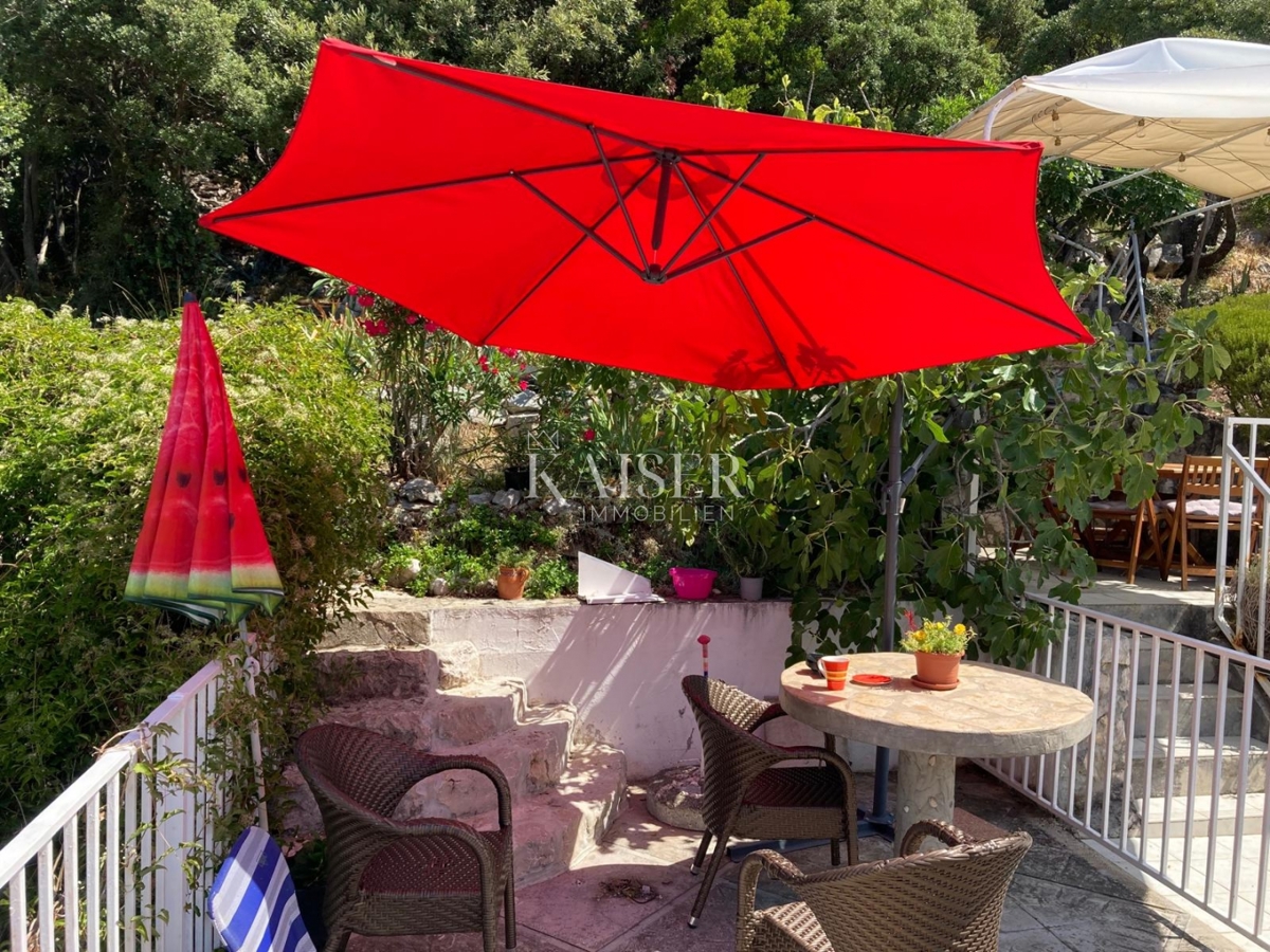 Otok Cres - Zaglav - apartma s pogledom na morje