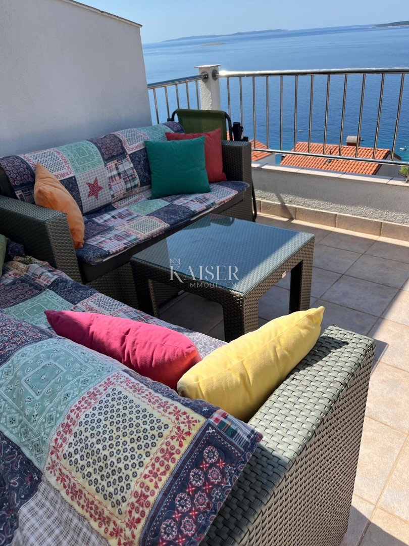 Otok Cres - Zaglav - apartma s pogledom na morje