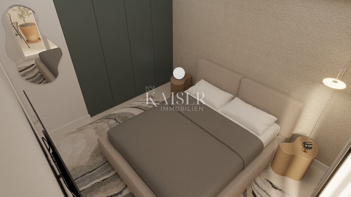 Stanovanje Medulin, 59,50m2