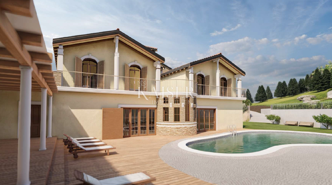 Istra - Lovran, hotel z 12 sobami, wellness, spa v nedokončani fazi