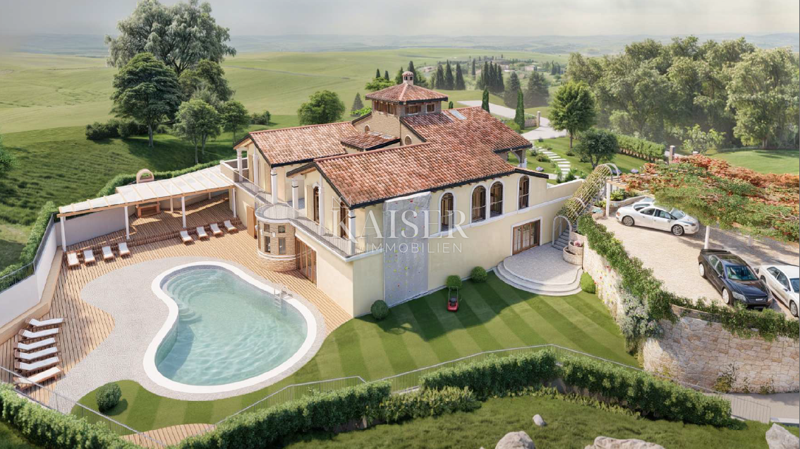 Istra - Lovran, hotel z 12 sobami, wellness, spa v nedokončani fazi