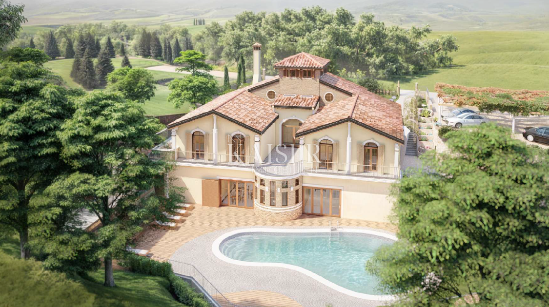 Istra - Lovran, hotel z 12 sobami, wellness, spa v nedokončani fazi