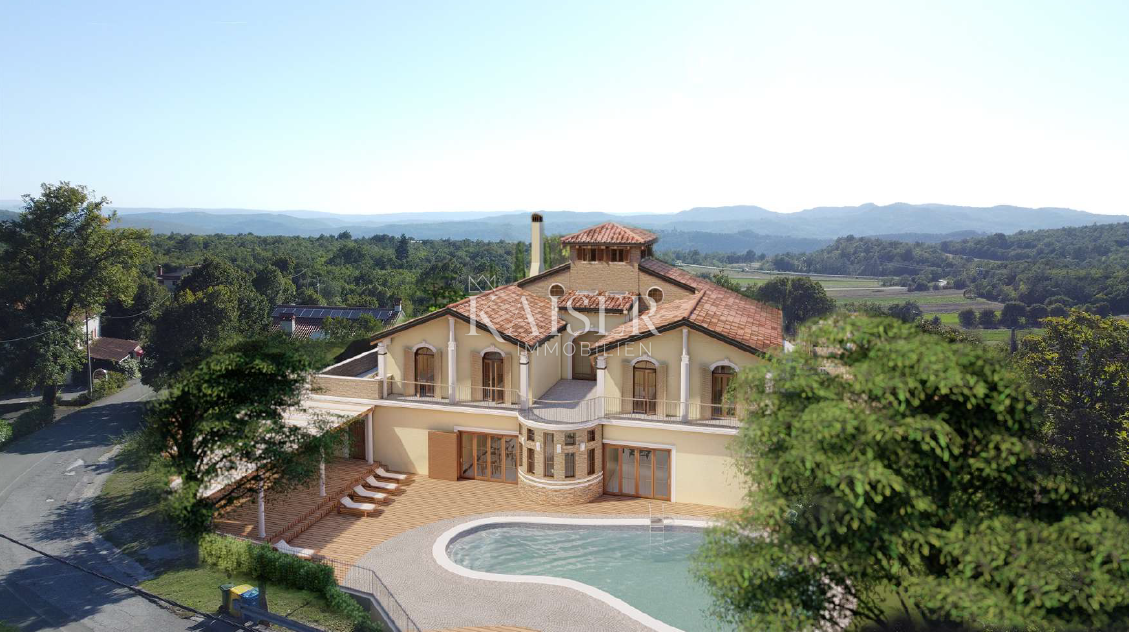 Istra - Lovran, hotel z 12 sobami, wellness, spa v nedokončani fazi