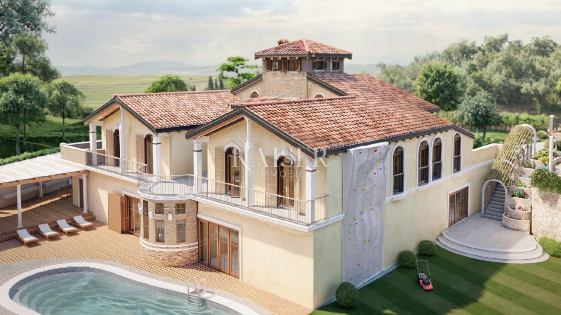 Istra - Lovran, hotel z 12 sobami, wellness, spa v nedokončani fazi