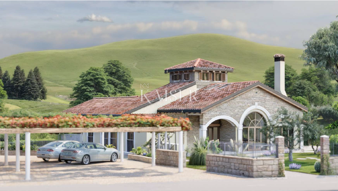 Istra - Lovran, hotel z 12 sobami, wellness, spa v nedokončani fazi