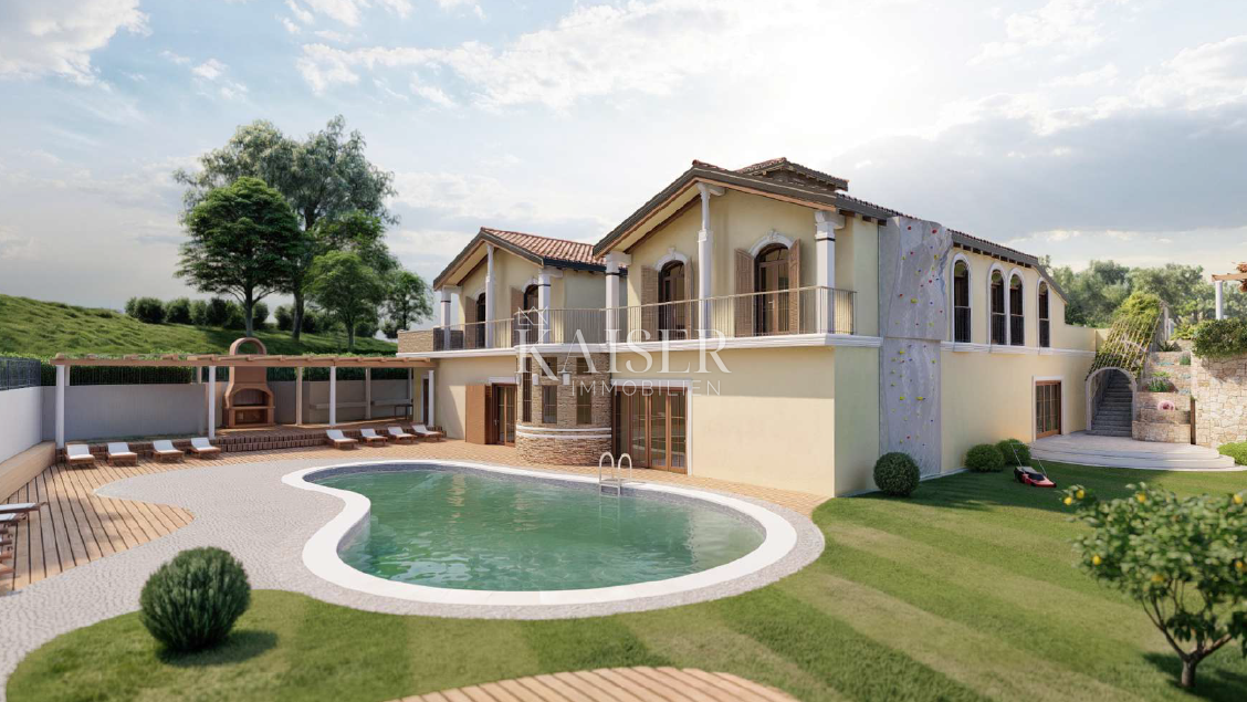 Istra - Lovran, hotel z 12 sobami, wellness, spa v nedokončani fazi