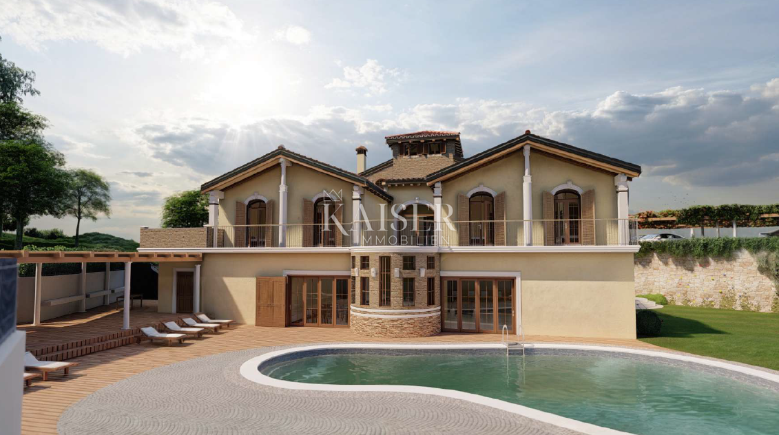 Istra - Lovran, hotel z 12 sobami, wellness, spa v nedokončani fazi