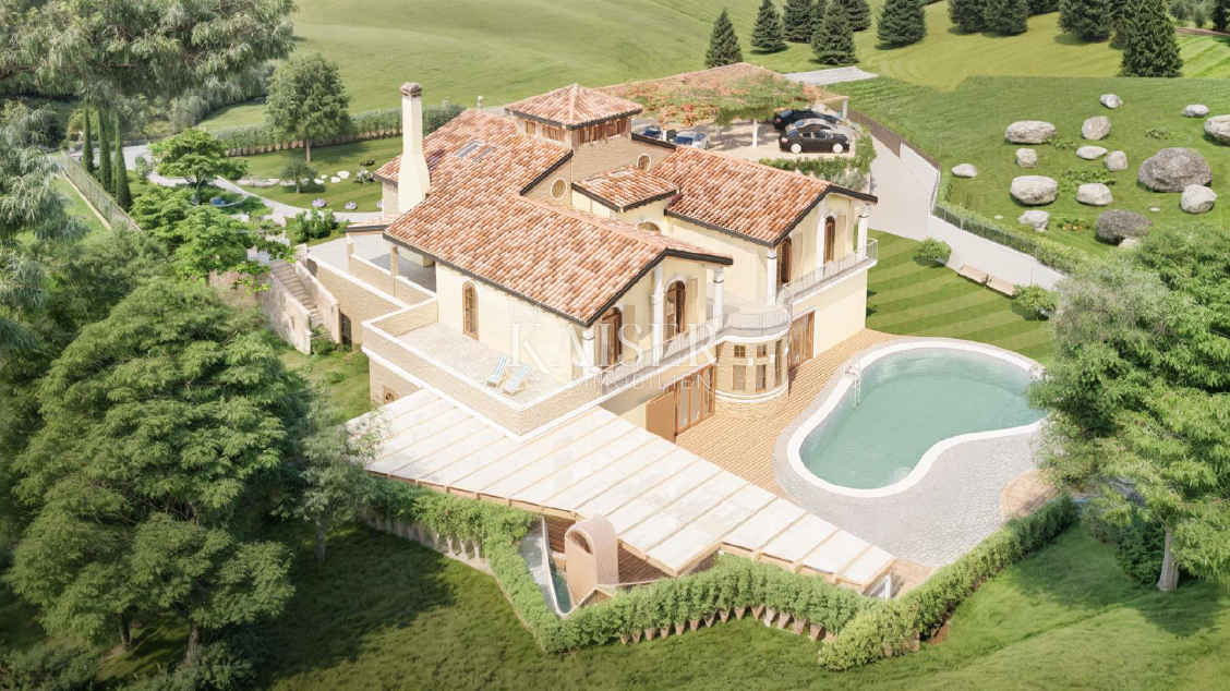 Istra - Lovran, hotel z 12 sobami, wellness, spa v nedokončani fazi