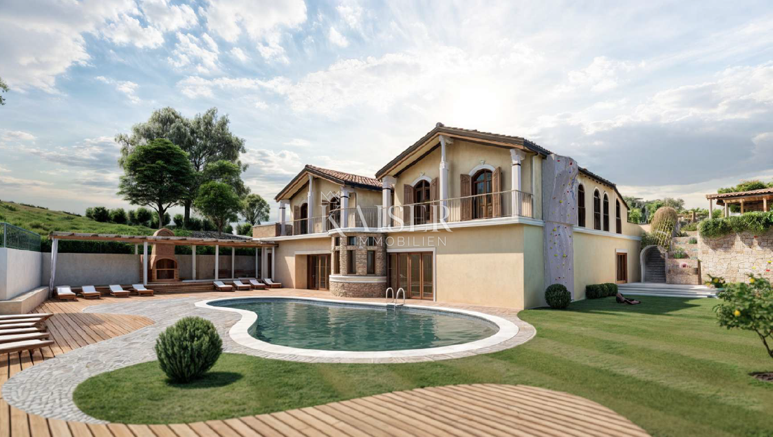 Istra - Lovran, hotel z 12 sobami, wellness, spa v nedokončani fazi