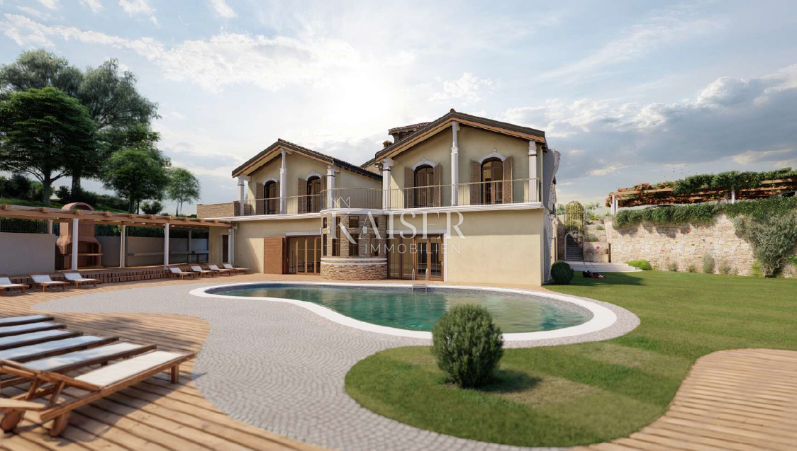 Istra - Lovran, hotel z 12 sobami, wellness, spa v nedokončani fazi