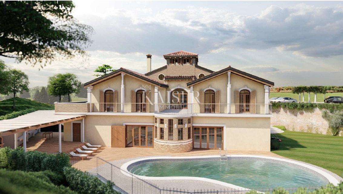 Istra - Lovran, hotel z 12 sobami, wellness, spa v nedokončani fazi